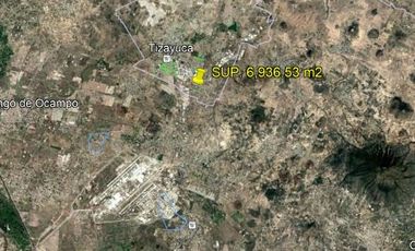 TERRENO EN VENTA HUITZILA HGO  6,936.53 m2 ( Escriturado )