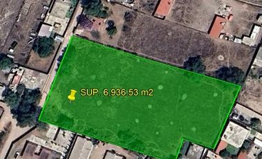 TERRENO EN VENTA HUITZILA HGO  6,936.53 m2 ( Escriturado )