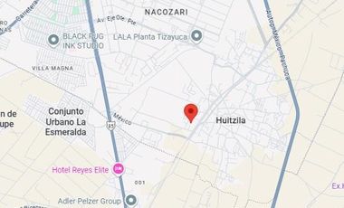 TERRENO EN VENTA HUITZILA HGO  6,936.53 m2 ( Escriturado )