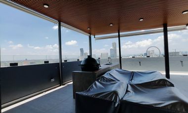 Departamento nuevo en venta en torre con amenidades NAU, ZONA  las animas puebla