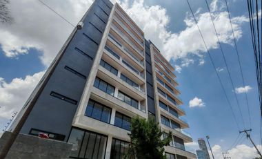 Departamento nuevo en venta en torre con amenidades NAU, ZONA  las animas puebla