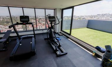 Departamento nuevo en venta en torre con amenidades NAU, ZONA  las animas puebla