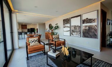 Departamento nuevo en venta en torre con amenidades NAU, ZONA  las animas puebla