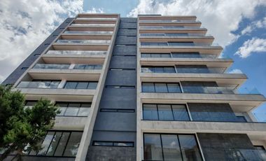 Departamento nuevo en venta en torre con amenidades NAU, ZONA  las animas puebla