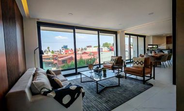 Departamento nuevo en venta en torre con amenidades NAU, ZONA  las animas puebla