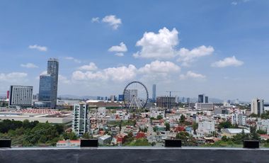 Departamento nuevo en venta en torre con amenidades NAU, ZONA  las animas puebla