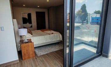 Departamento nuevo en venta en torre con amenidades NAU, ZONA  las animas puebla