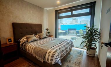 Departamento nuevo en venta en torre con amenidades NAU, ZONA  las animas puebla