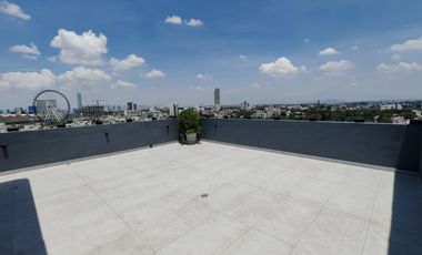 Departamento nuevo en venta en torre con amenidades NAU, ZONA  las animas puebla