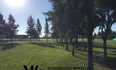 El Principado Lote en venta - Fondo a laguna - Canning San Vicente