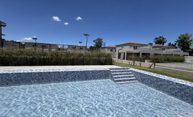 Monoambiente en Pilar con amenities