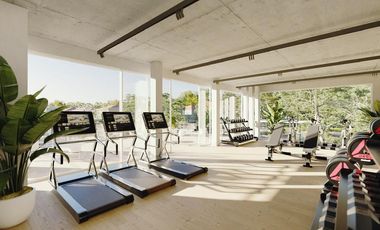 Monoambiente en Pilar con amenities