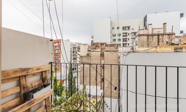 Palermo, Venta 4 ambientes con dependencias, amplio luminoso, baño y toilette, Apto Profesional