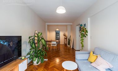 Palermo, Venta 4 ambientes con dependencias, amplio luminoso, baño y toilette, Apto Profesional