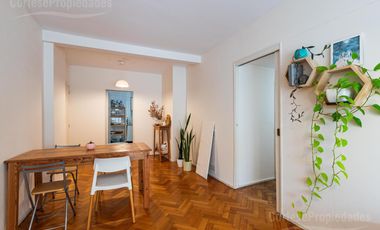 Palermo, Venta 4 ambientes con dependencias, amplio luminoso, baño y toilette, Apto Profesional