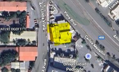 Terrenos en Renta en Lindavista