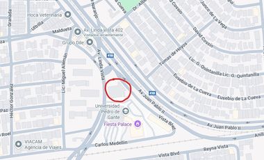 Terrenos en Renta en Lindavista