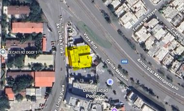 Terrenos en Renta en Lindavista