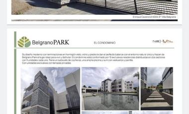 Departamento premium, alquiler amoblado, dos dormitorios, Villa Belgrano.