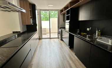 Departamento premium, alquiler amoblado, dos dormitorios, Villa Belgrano.