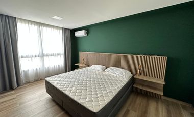 Departamento premium, alquiler amoblado, dos dormitorios, Villa Belgrano.