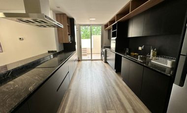 Departamento premium, alquiler amoblado, dos dormitorios, Villa Belgrano.