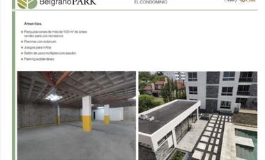 Departamento premium, alquiler amoblado, dos dormitorios, Villa Belgrano.