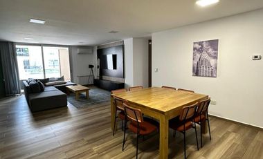 Departamento premium, alquiler amoblado, dos dormitorios, Villa Belgrano.