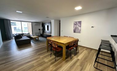 Departamento premium, alquiler amoblado, dos dormitorios, Villa Belgrano.