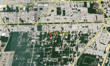 TERRENO FRACC. ALAMOS II CANCÚN SUP. 3,307 MTS