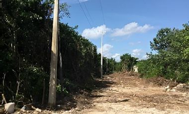 TERRENO FRACC. ALAMOS II CANCÚN SUP. 3,307 MTS