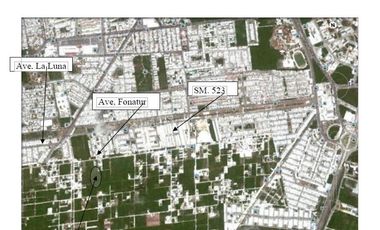 TERRENO FRACC. ALAMOS II CANCÚN SUP. 3,307 MTS