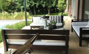 Alquiler temporal casa Club de Campo Los Pingüinos