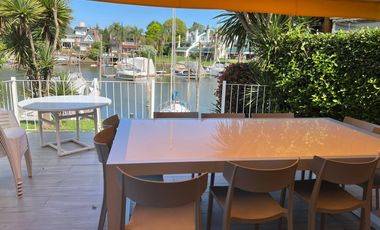 Alquiler temporario dormy Enero o Febrero 2 ambientes con amarra