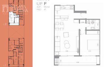 Venta  Departamento 4 ambientes Tigre - Entrega inmediata y Financiación