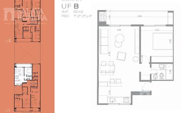Venta  Departamento 4 ambientes Tigre - Entrega inmediata y Financiación
