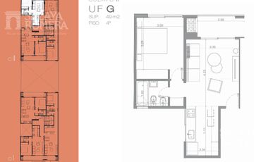 Venta  Departamento 4 ambientes Tigre - Entrega inmediata y Financiación