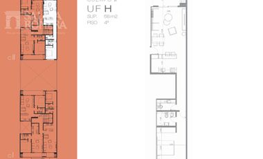Venta  Departamento 4 ambientes Tigre - Entrega inmediata y Financiación