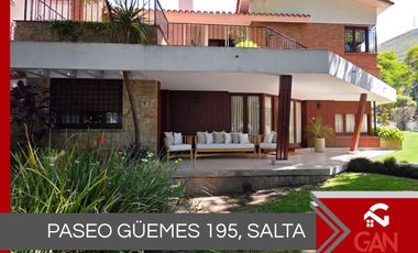 Casa en alquiler Paseo Guemes 195