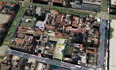 Bodega en Santa María La Ribera, CDMX. Superficie 373 m2