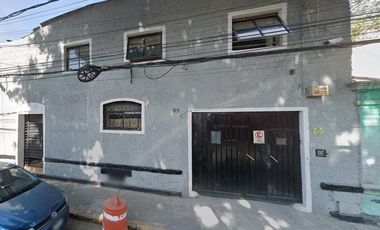 Bodega en Santa María La Ribera, CDMX. Superficie 373 m2