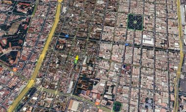 Bodega en Santa María La Ribera, CDMX. Superficie 373 m2