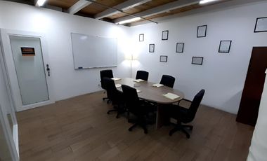 Bodega en Santa María La Ribera, CDMX. Superficie 373 m2