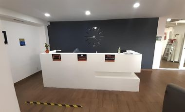 Bodega en Santa María La Ribera, CDMX. Superficie 373 m2