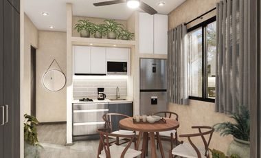 ESTUDIO CON TERRAZA EN TULUM. ENTREGA INMEDIATA. IDEAL PARA AIRBNB