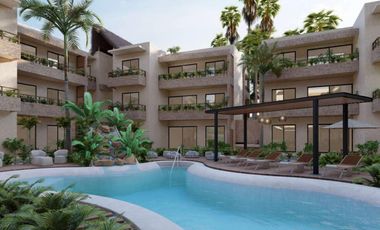 ESTUDIO CON TERRAZA EN TULUM. ENTREGA INMEDIATA. IDEAL PARA AIRBNB