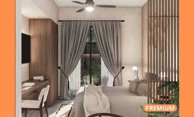 ESTUDIO CON TERRAZA EN TULUM. ENTREGA INMEDIATA. IDEAL PARA AIRBNB