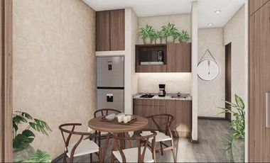 ESTUDIO CON TERRAZA EN TULUM. ENTREGA INMEDIATA. IDEAL PARA AIRBNB