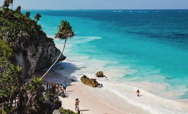 ESTUDIO CON TERRAZA EN TULUM. ENTREGA INMEDIATA. IDEAL PARA AIRBNB