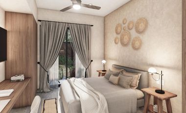 ESTUDIO CON TERRAZA EN TULUM. ENTREGA INMEDIATA. IDEAL PARA AIRBNB